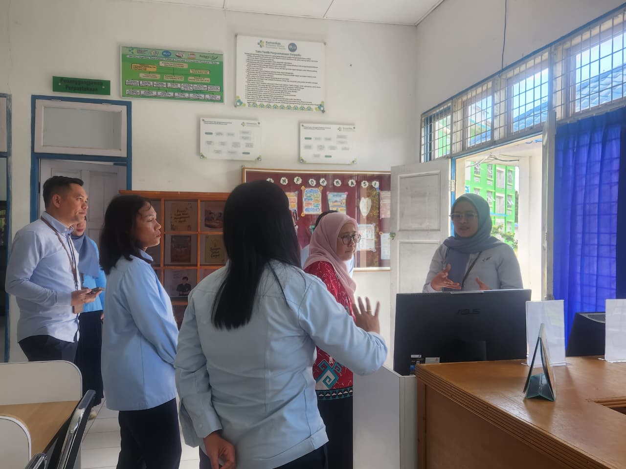 Kegiatan Asessment Lapangan Akreditasi Prodi D3 Keperawatan Tapanuli Tengah Tahun 2026